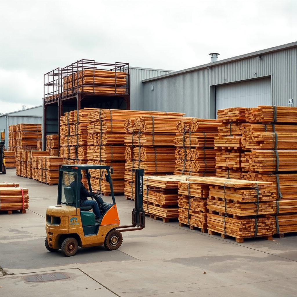 Newport-based timber firm secures Gold Membership status